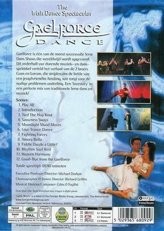 Irish dance DVD - Gaelforce