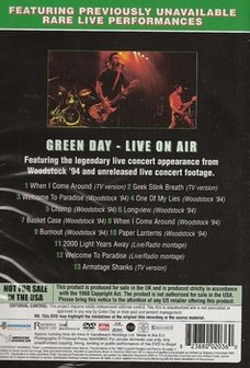 Green Day Live on Air 1994