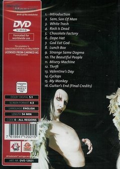 Muziek DVD - Marylin Manson