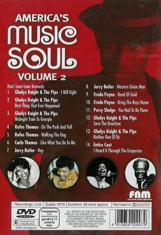 Muziek DVD - America&#039;s Soul Music - volume 2