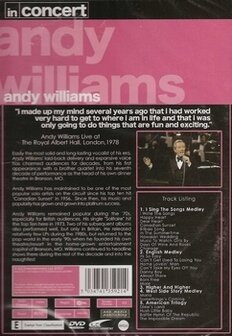 Muziek DVD - Andy Williams