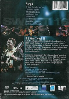 Muziek DVD - BB king -Sweet 16