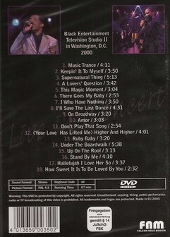 Muziek DVD - Ben E. King live in concert
