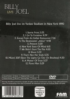 Muziek DVD - Billy Joel Live at Yankee Stadium