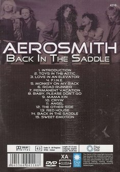 Muziek DVD - Aerosmith - Back in the Saddle