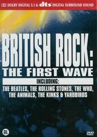 Muziek DVD - British Rock : The first wave