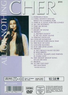 Muziek DVD - Cher - All or nothing