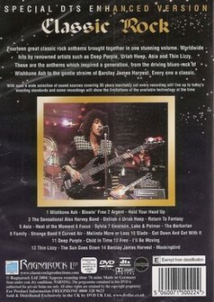Muziek DVD - Classic Rock Anthology