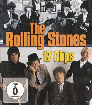 Muziek Blu-ray - Rolling Stones 17 clips
