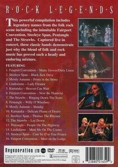 Muziek DVD - Folk Rock