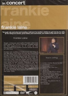 Muziek DVD - Frankie Laine