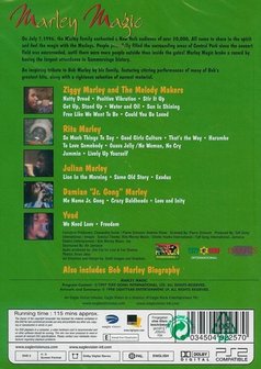 Marley Magic live in Central park