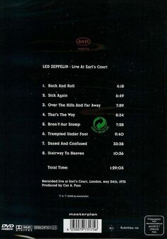 Led Zeppelin - Live at Earl&#039;s court 1975