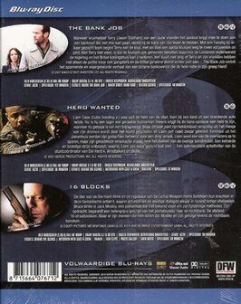 Blu-ray moviepower Box 1 (3 disc)