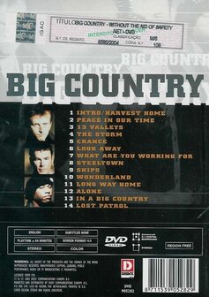 Big Country - Without the aid of a safety net