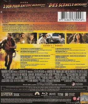 Blu-ray - Indiana Jones and the Kingdom of the Crystal Skull