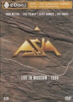 Asia - Live in Moscow 1990