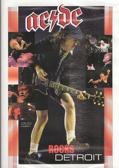 DVD AC/DC Rocks Detroit