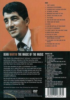 Dean Martin - The magic of the music