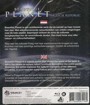 Documentaire Blu-Ray - Beautiful Planet