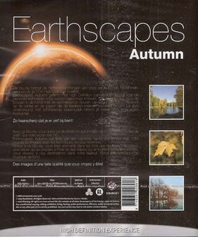 Documentaire Blu-Ray - Earthscapes Autumn