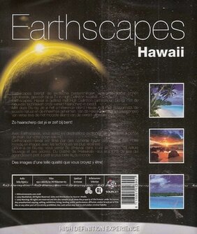 Documentaire Blu-Ray - Earthscapes Hawaii