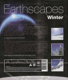 Documentaire Blu-Ray - Earthscapes Winter