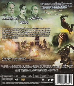 Actie Blu-ray - Transmorphers 2: Fall of Man