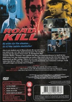 Actie DVD - Road Kill