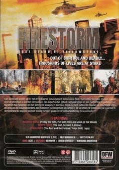 Actie DVD - Firestorm