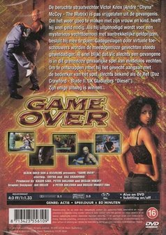 Actie DVD - Game Over