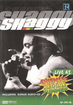 DVD Shaggy Live at Chiemsee Reggae Summer (DVD+CD)