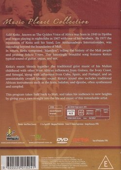 DVD Salif Keita - Music Planet Collection