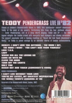 DVD Teddy Pendergrass Live in '82
