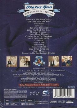 DVD Status Quo - Famous in the Last Century