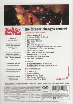 DVD Love - The Forever Changes Concert