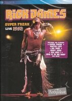 DVD Rick James - Super Freak Live 1982