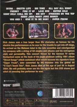 DVD Rick James - Super Freak Live 1982