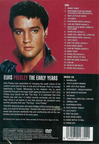Elvis Presley - The early Years