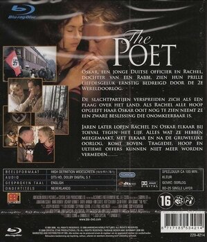 Oorlogsfilm Blu-ray - The Poet