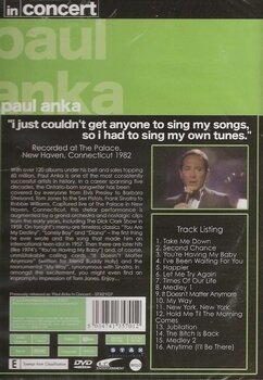 Muziek DVD - Paul Anka