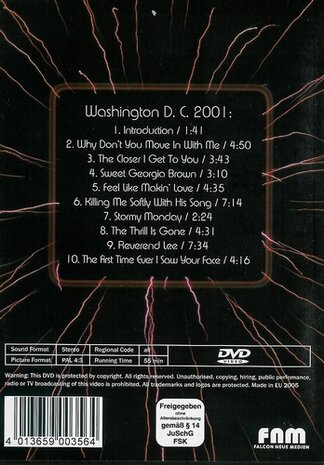 Muziek DVD - Roberta Flack
