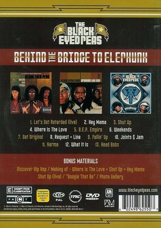 The Black Eyed Peas - Behind The Bridge To Elephunk