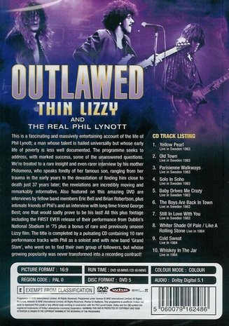 Thin Lizzy - Outlawed