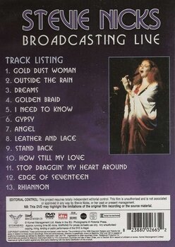 Stevie Nicks - Broadcasting Live (DTS)