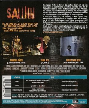 Horror Blu-ray - Saw 3