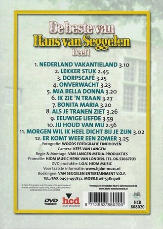 Hans van Seggelen - De beste van-deel 1