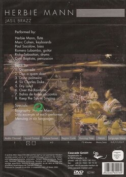 Jazz DVD - Herbie Mann - Jasil Brazz