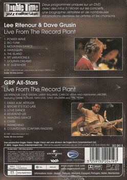 Jazz DVD GRP All-Stars + Lee Ritenour & David Grusin