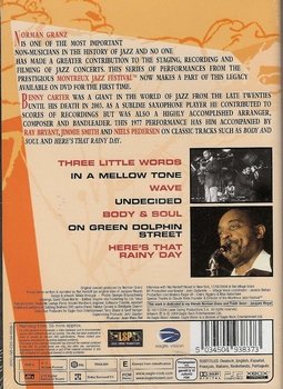 Jazz in Montreux DVD - Benny Carter '77
